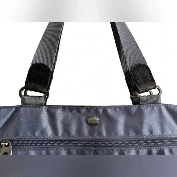 Mosey Nylon Tote Bag Mosey - Picture 5 of 10